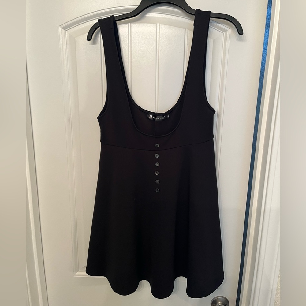 Allegra K suspender dress